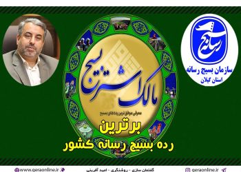 رسانه های گیلان، کسب عنوان برترین رده بسیج رسانه کشور، گوارای وجودتان